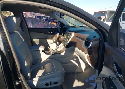 2018 GMC Acadia Slt-1 из США, поврежденный, VIN 1GKKNMLS7JZ124931